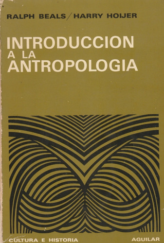Libro Introduccion A La Antropologia
