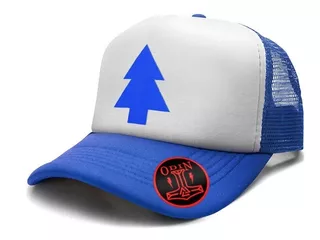 Gorra Trucker Personalizada Gravity Falls Dipper