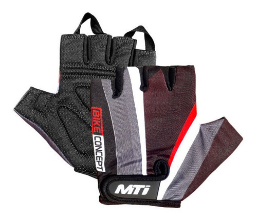 Guantes Ciclismo Bicicleta Mti Cross Elite - Racer