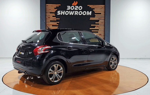 Imagen 6 de 25 de Peugeot 208 1.6 Feline Pack Cuir