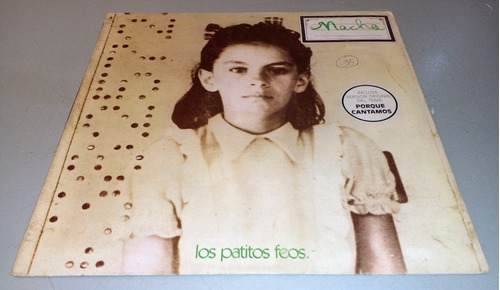 Nacha Guevara Los Patitos Feos Con Insert Disco Lp Vinilo