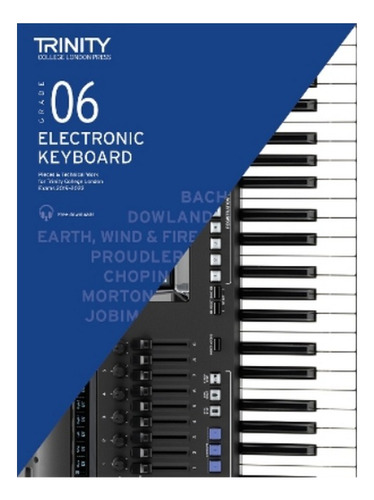 Trinity College London Electronic Keyboard Exam Pieces . Eb6