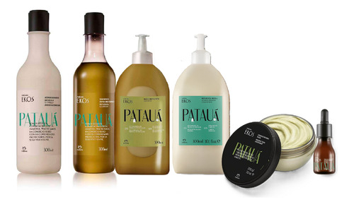 Super Kit Natura Ekos Pataua Línea Completa De 6 Productos