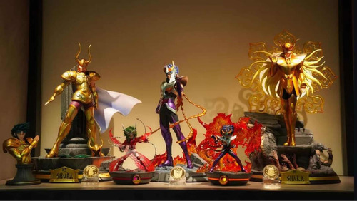 Shun De Andromeda E Ikki De Fênix Immortals Studio 21cm