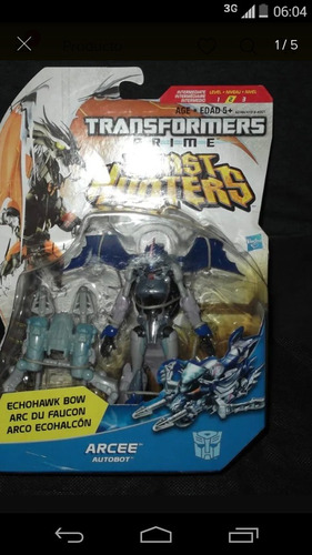 Arcee-transformers Beast Hunters Hasbro