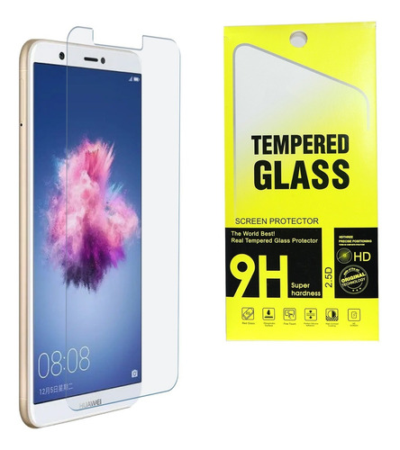 Mica Cristal Templado 9h Compatible Con Huawei P Smart 2017