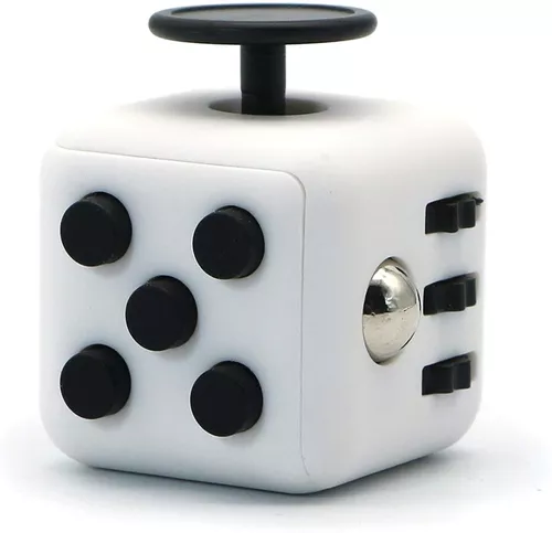 Fidget Cube Cubo Antiestres Ansiedad Colores