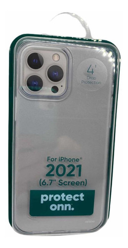 Carcasa Plástica Rígida Protección Para Celular Iphone