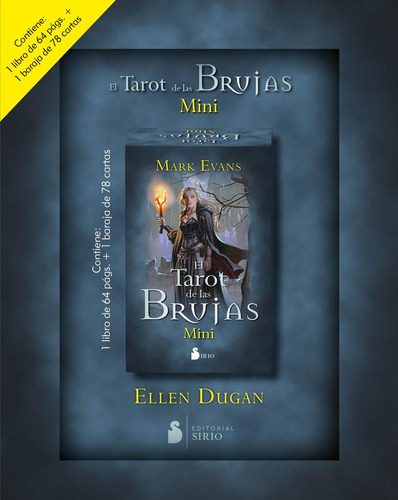 Libro: Tarot De Las Brujas Mini. Dugan, Ellen. Sirio Editori