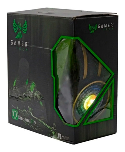 Imagen 7 de 7 de Audífonos Gamer Tech Para Ps4, Pc Gt7vd Súper Bajos