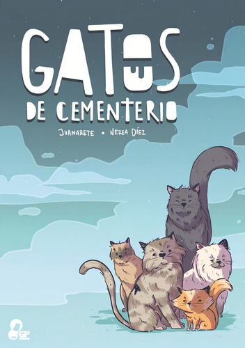 Gatos De Cementerio, De Díez, Nerea. Editorial Gp Ediciones, Tapa Blanda En Español