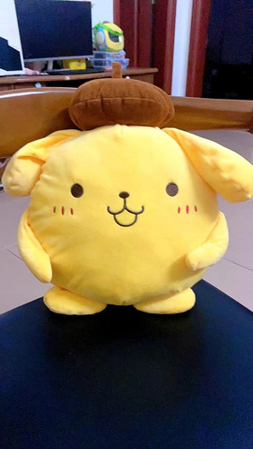 Peluche Pompompurin 40 Cm Excelente Bordado Nuevo Woow 2024