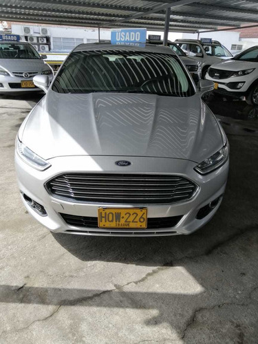 Imagen 4 de 7 de Ford Fusion Titanium 2014 At