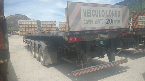 Randon Porta Container Carga Seca - 3237