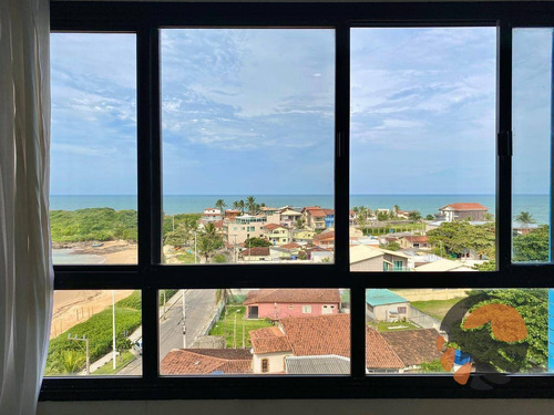 Cobertura Com 4 Dormitórios À Venda, 280 M² Por R$ 1.950.000,00 - Enseada Azul - Guarapari/es - Co0184
