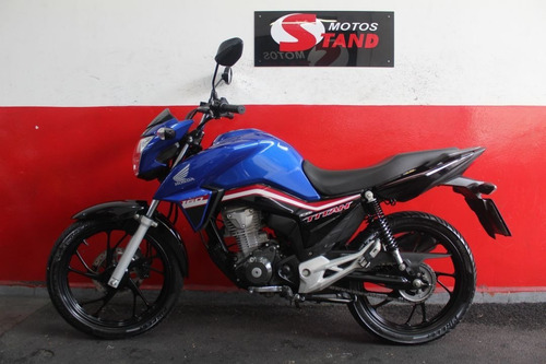 Imagem 4 de 11 de Honda Cg 160 Titan 160 Cg Titan 160 2021 Azul