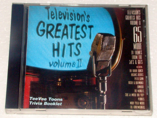 Steven Gottlieb Television's Greatest Hits Vol 2 Cd Usa 