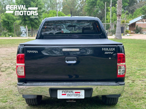 Toyota Hilux Srv 4x2 Diesel 3.0 3.0 2012 Impecable!
