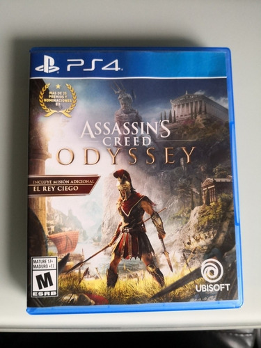 Assassins Creed Oddysey Ps4