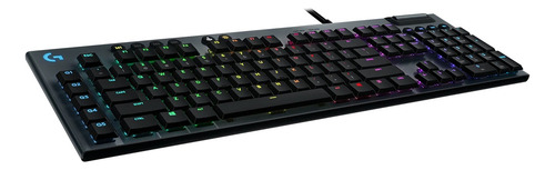 Teclado Mecanico Logitech G815 Lightsync Rgb Negro