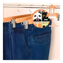 Comprar Pack12 Colgador Practico De Ropa Y Gancho Y+regalo Agendita