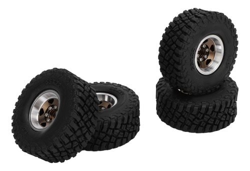 Neumáticos De Cobre Rc Para Automóvil, 4 Piezas, Neumáticos