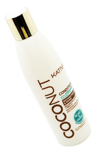 Kativa Coconut Acondicionador Reparador Cabello Dañado 250ml