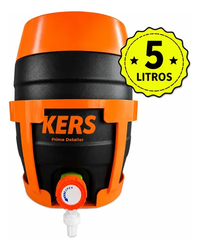 Dispenser Reservatório Produtos Flash Tank Kers 5 Litros