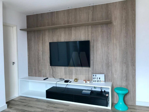 Imagem 6 de 8 de Flat Com 1 Dormitório À Venda, 44 M² Por R$ 270.000,00 - Glória - Macaé/rj - Fl0004