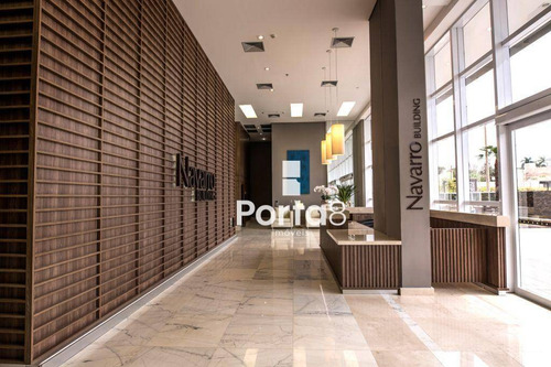 Sala Para Alugar No Navarro De 39 M² Por R$ 1.800/mês - Nova Redentora - São José Do Rio Preto/sp - Sa0118