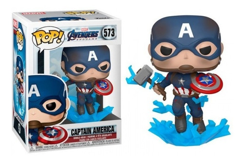 Imagen 1 de 8 de Funko Pop Avengers Endgame - Captain America #573