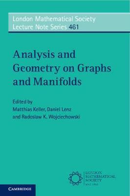 Libro Analysis And Geometry On Graphs And Manifolds - Mat...