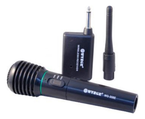 Microfono Profesional Inalambrico O Con Cable Ideal Karaoke