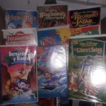 Comprar Películas Infantiles En Vhs - Colección Familiar