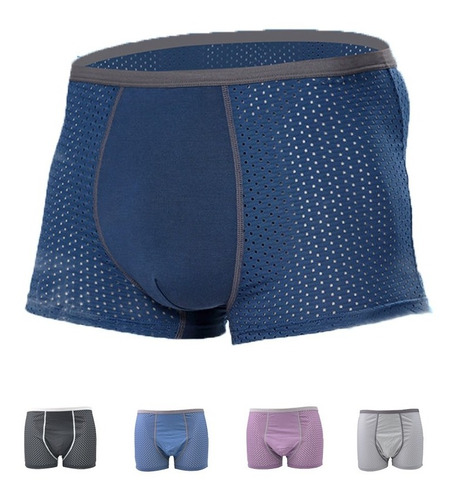 Ropa Interior Masculina, 4 Paquetes