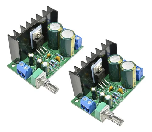 Hiletgo 2 Unids Tda2050 Mono Amplificador De Audio Modulo Di