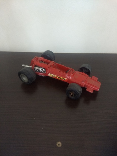 Auto Formula 1 Gorgo Autito Antiguo A Escala Con Detalles