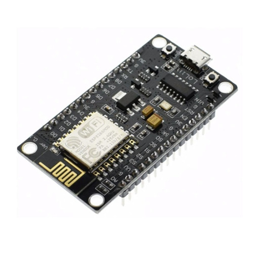 Kit Nodemcu Esp8266 + Shield Expansion Lolin Wifi Ensamblaje