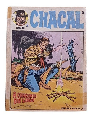 O Chacal - Editora Vecchi - N°5 E N°24 - Envio Módico.