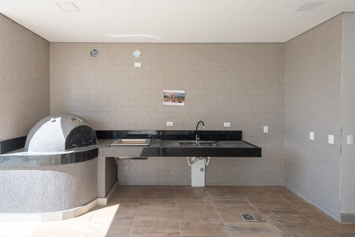 Imagem 19 de 19 de Apartamento A Venda No Tatuapé 2 Quartos E Terraço Com Churrasqueira A Carvão - 67m² Com Suíte.