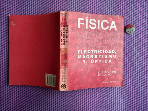 Libro: Física Volumen 2 Roller & Blum (Usado)