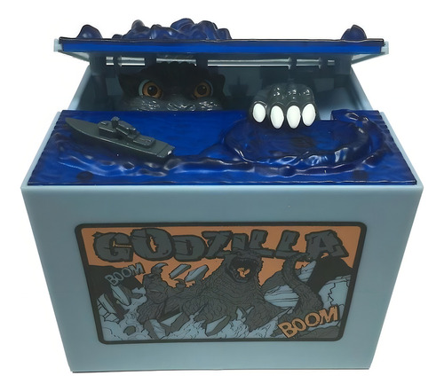 Genérica Gf69733 Hucha De Godzilla 12x10cm En Abs