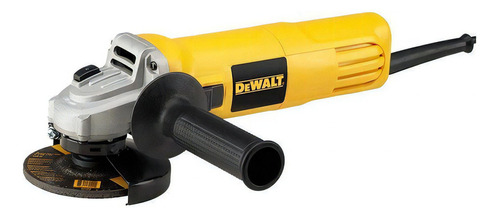 Esmerilhadeira Angular 115mm Dewalt, Modelo DWE4010, com Potência de 700W, Ideal para Trabalhos em Serralherias, 220V