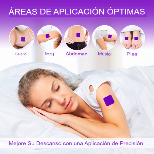 Parche De Ayuda Para Dormir Para El Estrés Y El Insomnio