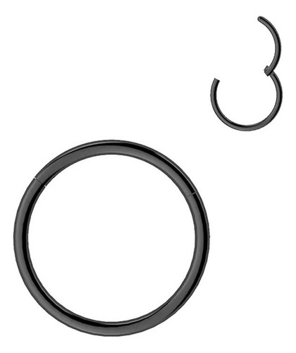Pendiente De Aro De Titanio Piercing G23 Astm F136 Al Por