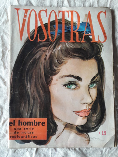 Revista Vosotras N° 1406 - 15/11/1962 - Cocina Moda Lectura