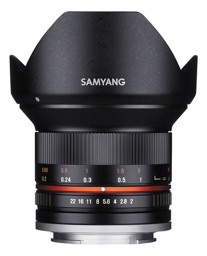 Óptica Samyang 12mm F2 Para Fujifilm 