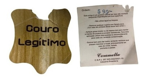 Imagem 2 de 6 de Pasta Para Notebook De Couro Legitimo Coramella
