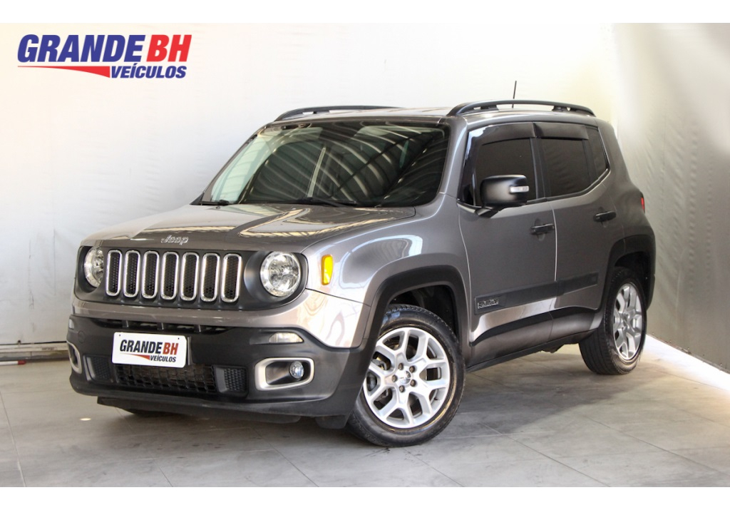 Jeep Renegade 1.8 16V FLEX SPORT 4P MANUAL