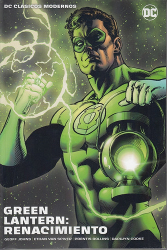 Comic Dc Clasicos Modernos Green Lantern : Renacimiento